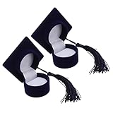 Boîtes à chapeau de de diplôme - boîte à bagues est avec un matériau de et durable, sûre et pratique pour de bagues, coffrets à bijoux