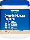 Nutricost Organic Mucuna Pruriens Powder (250 Grams) - Gluten Free, Non-GMO & Vegetarian Friendly