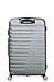 American Tourister Flashline - Spinner, Silver (Sky Silver), 78-100/109 L, Spinner L