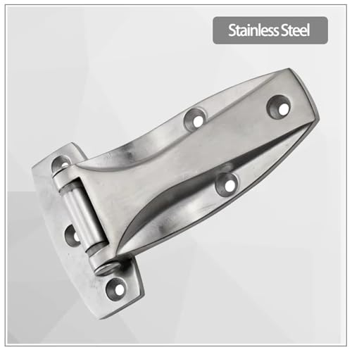 Charnière de porte robuste acier inoxydable roulement épais 1pc