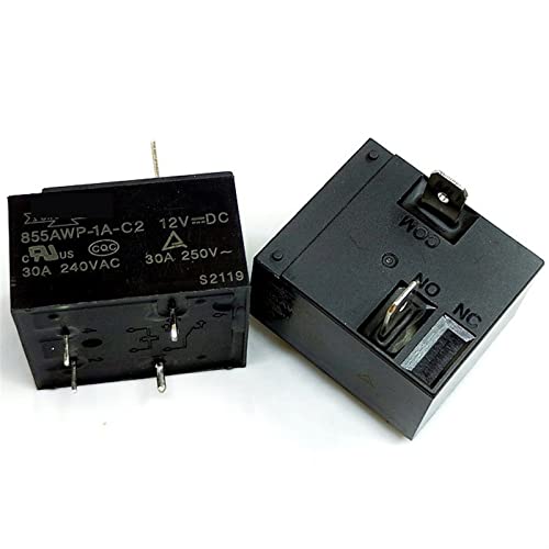 Relais 855AWP-1A-C2 30A 4PIN 12VDC : composant électronique neuf pour circuit imprimé