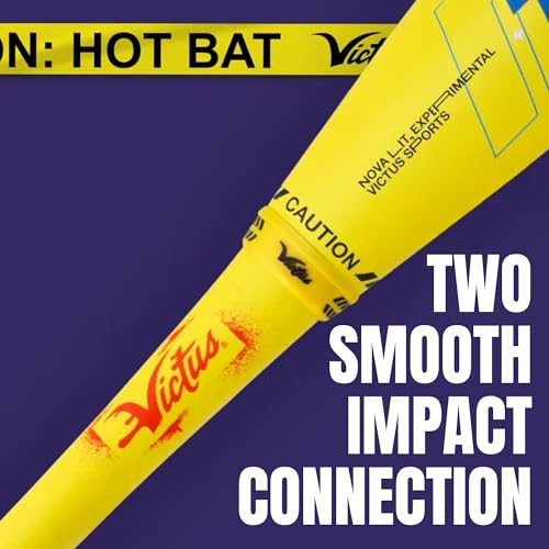 Bate Victus Nova Lit Composite USSSA drop 10: adiós a las vibraciones 5