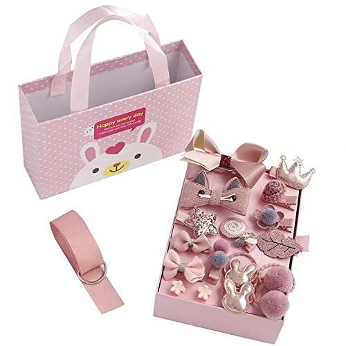 SHKI 女の子 ヘアアクセサリー クリスマスプレセント ヘアクリップ ヘアゴム ヘアピン 髪留め かわいい 子ども