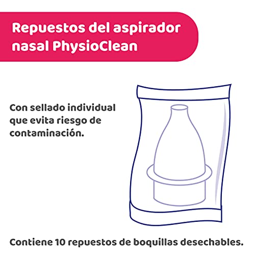 Chicco Ersatzteile für Nasenschleimentferner Physio Clean (Packung mit 2) Chicco Ersatzteile für Nasenschleimentferner Physio Clean (Packung mit 2)