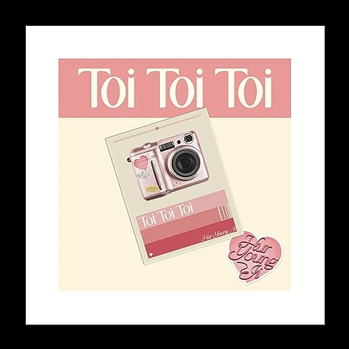Image of KARA Hur Youngji TOI TOI TOI 1st Single Album CD+108p PhotoBook+1ea Door Hanger+2p PostCard+1ea Sticker+1ea Ticket+2p PhotoCard+Tracking Sealed YOUNG JI