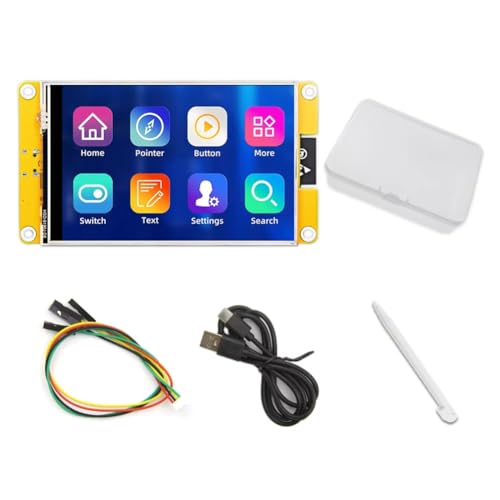 Lychae ESP32 WIFI Bluetooth�J���{�[�h 4�C���` 320x480 �X�}�[�g�f�B�X�v���C�X�N���[�� LCD TFT ���W���[�� �^�b�`�@�\�t��