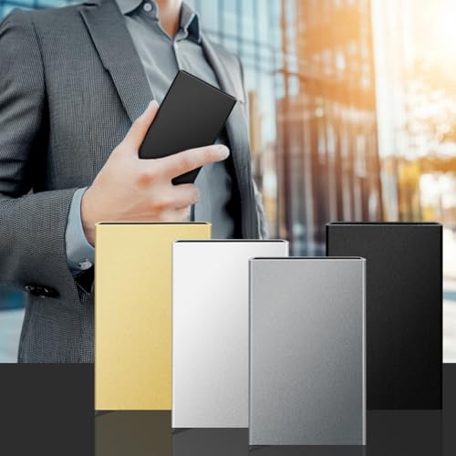 Image of FurArt Slim Minimalist Wallet RFID Credit Card Holder for Men | slim minimalist compact rfid id window thin