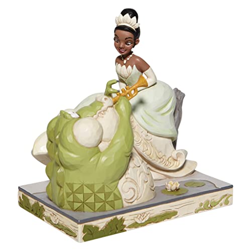 Disney Traditions White Woodland Tiana Figurine, 19cm (H) x 12cm (W) x 18.5cm (D) - Image 4