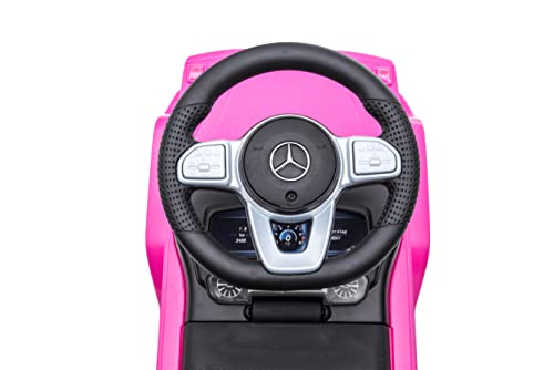 Best Ride On Cars MERCEDES G-WAGON PUSH CAR -PINK Mercedes G-Wagon Push Car thumb #7
