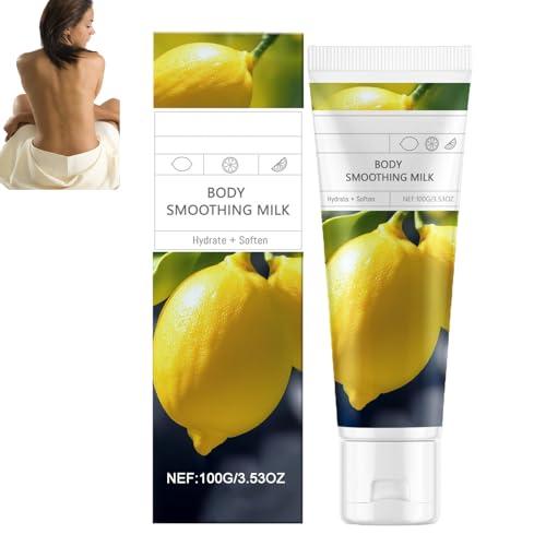 Hydratant et nourrissant pour peaux sèches au citron et lait