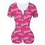 Baddie Short Sleeve-rose Red