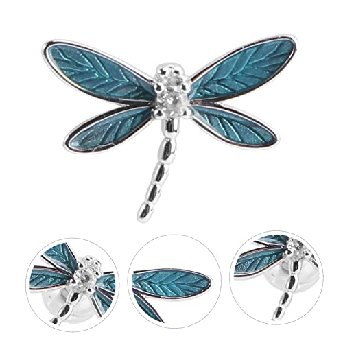 Boucles d'oreille forme libellule au design glamour unique pour elle - 2