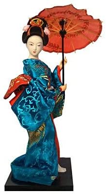 25cm Japanese Geisha Character Model Living Room Humanity Kimono Geisha Cooking Restaurant Decor Doll Ornament Home Decor (7)