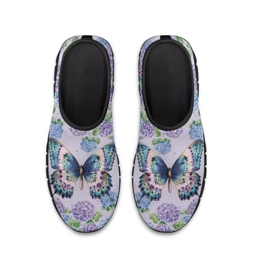 Image of Womens Slip On Walking Shoes Non Slip Loafer Breathable Holiday Travel Shoe Lightweight Casual Low Top Sneakers SizeUS 5.5-11.5