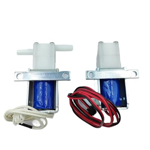 Micro vanne de contrôle 24V à 3 voies N/C et N/O pour commutation air eau précise