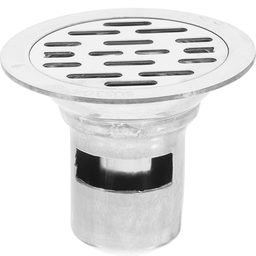 Sumidero De Piso De Acero Inoxidable con Tapón Colador para Cocina Y Baño Accesorios Prácticos para Evitar Olores Desagradables