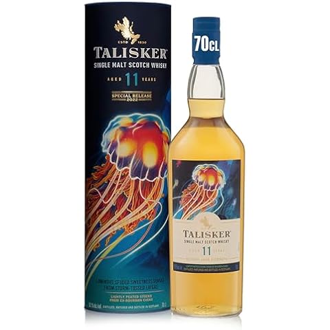 Talisker 11 Year Old Special Release Whisky Cover