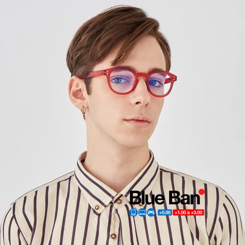 Image of B + D Blue Light Bloking Reader Glasses Digital Readers PC Unisex