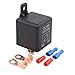 Doo Engy Batterie Trennrelais Relais DC 12V 200A Spitzenlast Batterietrennrelais Für Pkw Kfz Auto Boot LKW Electronik