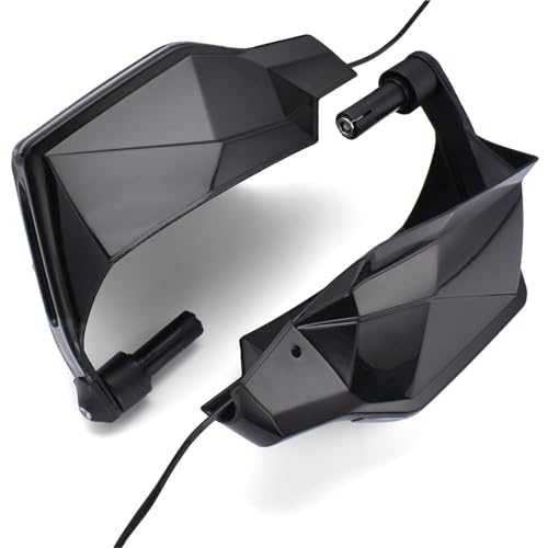 Garde-mains moto CB190R XL1000V protège-main coupe-vent avec clignotant LED
