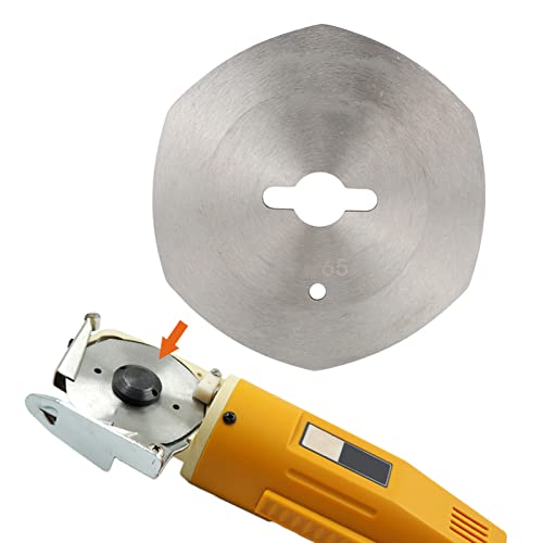 Electric Scissors Blade Replacement Blades Alloy Steel Octagonal Blade for Cutting Machine 6 Types Option YJ-65/YJ-70/YJ-90/YJ-100/VJ-110/VJ-125