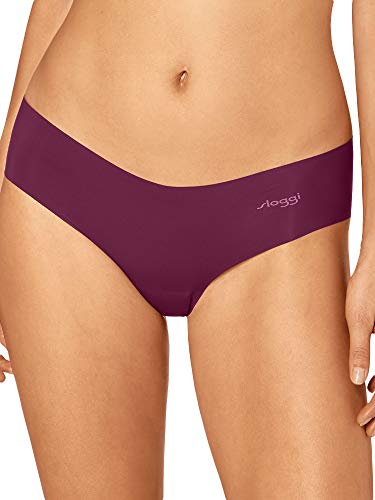 Preisvergleich Produktbild Sloggi ZERO Microfibre Hipster Hipster Damen, Rot (Bordeaux 3407), XS