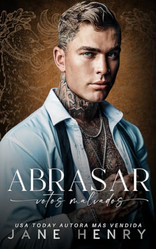 Abrasar: Un romance oscuro de matrimonio concertado de la Bratva (Votos Malvados)
