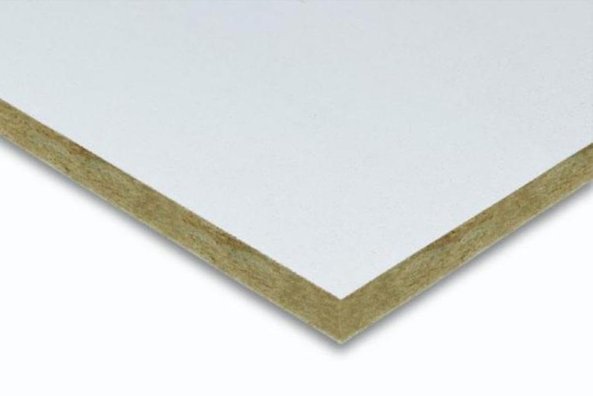CONTROSOFFITTO EKLA TH40 PANNELLO IN LANA DI ROCCIA CM 60X60 SPESSORE CM 4