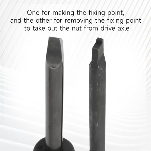 AceSupever 2PCS Drive Axle Nut Installer & Remover Tool Replacement for ES by AceSupever - Used condition - Image 2