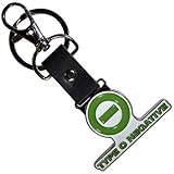 Rock Off officially licensed products Type O Negative Negative Emblem & Text Logo Metal Key Chain