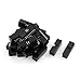 uxcell 24pcs 2x8 16-Pin Straight Box Header Connector IDC Male Sockets 2.54mm