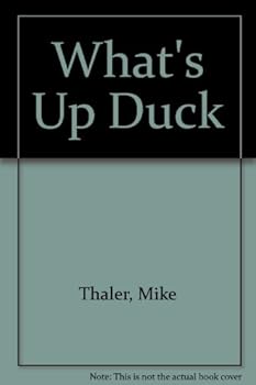 Paperback What's Up Duck Book