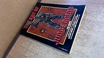 Paperback The art of Judge Dredd: The movie Book