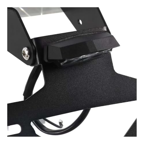Support de plaque d'immatriculation pour Yamaha MT-09 2024-2025 arrière