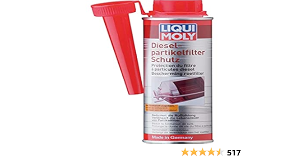 LIQUI MOLY 2146 250ml - Aditivo protector del filtro de partículas diésel (DPF)