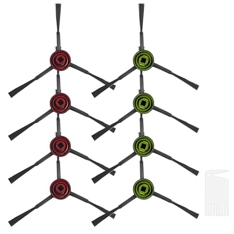 Szczotki boczne do Ecovacs Deebot T8/T9/N8/X1 Omni/X1 Turbo/T10 Omni/T10 Turbo/T20 Omni/T9+/N8+/N8 Pro/N8 Plus/950/920/T8+/T8 AIVI/T8 Max, akcesoria do robota odkurzającego, 8 szczotek bocznych 1