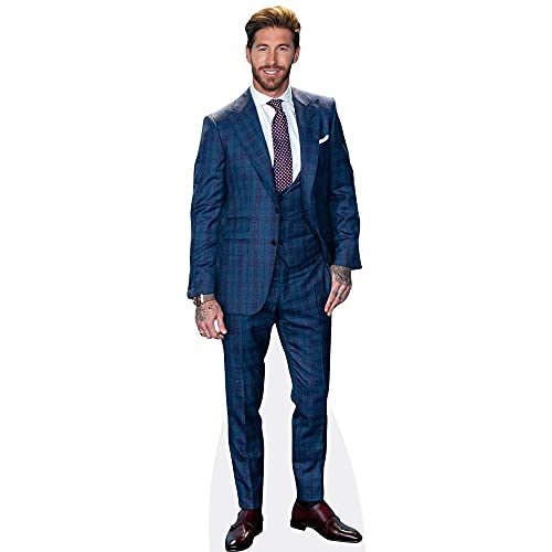 Sergio Ramos (Suit) Silhouette en carton Taille Mini