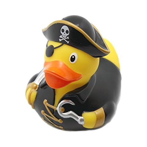Lilalu Baby Pirate Rubber Duck Bath Toy Cover