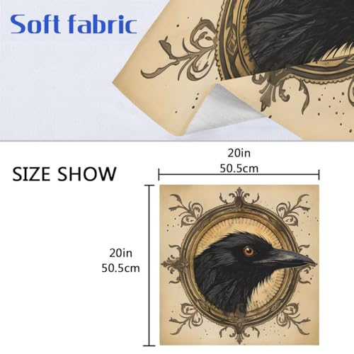 Servilletas de Tela ALAZA 20 x 20 in, 1 Unidad miniatura 2