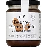 Nu3 Beurre de Cacahuète saveur chocolat 250g