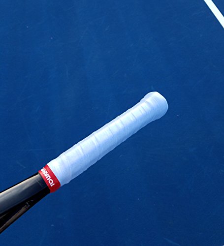 Tourna Tac Blue 30 Pack Travel Pouch Tacky Feel Tennis Grip by Tourna - Used condition - Image 3
