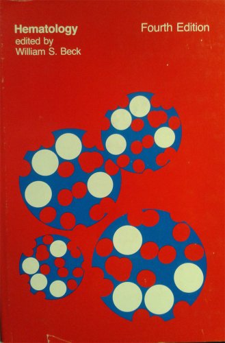 Hematology 0262022168 Book Cover