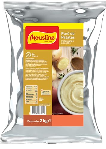 Mousline Puré de Patatas Instantáneo, 2 kg