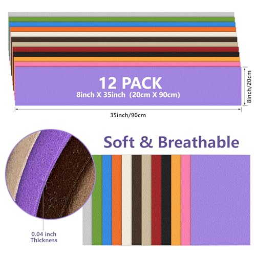 Wool Blend Felt For Crafting