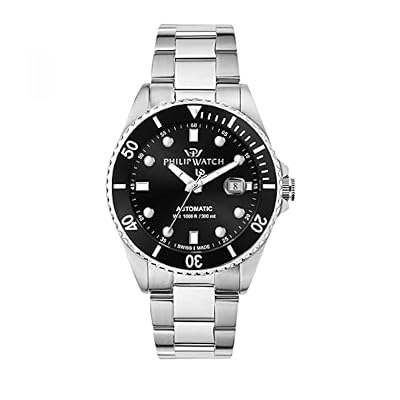 Philip Watch Caribe Orologio Uomo, Automatico, Analogico - 42mm
