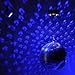 Yescom 3W 3 LED Blue Aluminum Stage Effect Pinspot Light DJ Disco Club KTV Party Display Spot Lighting Lamp