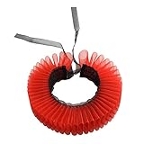 GRACEART Elizabethan Dickens Ruff Neck Clown Collar Elizabeth Wrist Ruffs Ruffle Cuff Arm Bands