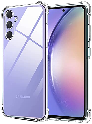 Coque Samsung A54 5G absorption des chocs et protection transparente anti-rayures