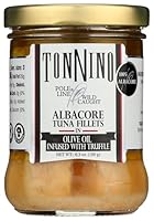 Algopix Similar Product 8 - Tonnino Albacore Tuna Fillets Truff