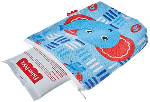 Bolsa Termica P/Colicas Do Bebe Fisher-Price Colors Estampado C/Necessaire 16Cmx20Cm Pct C/01Un//Ele